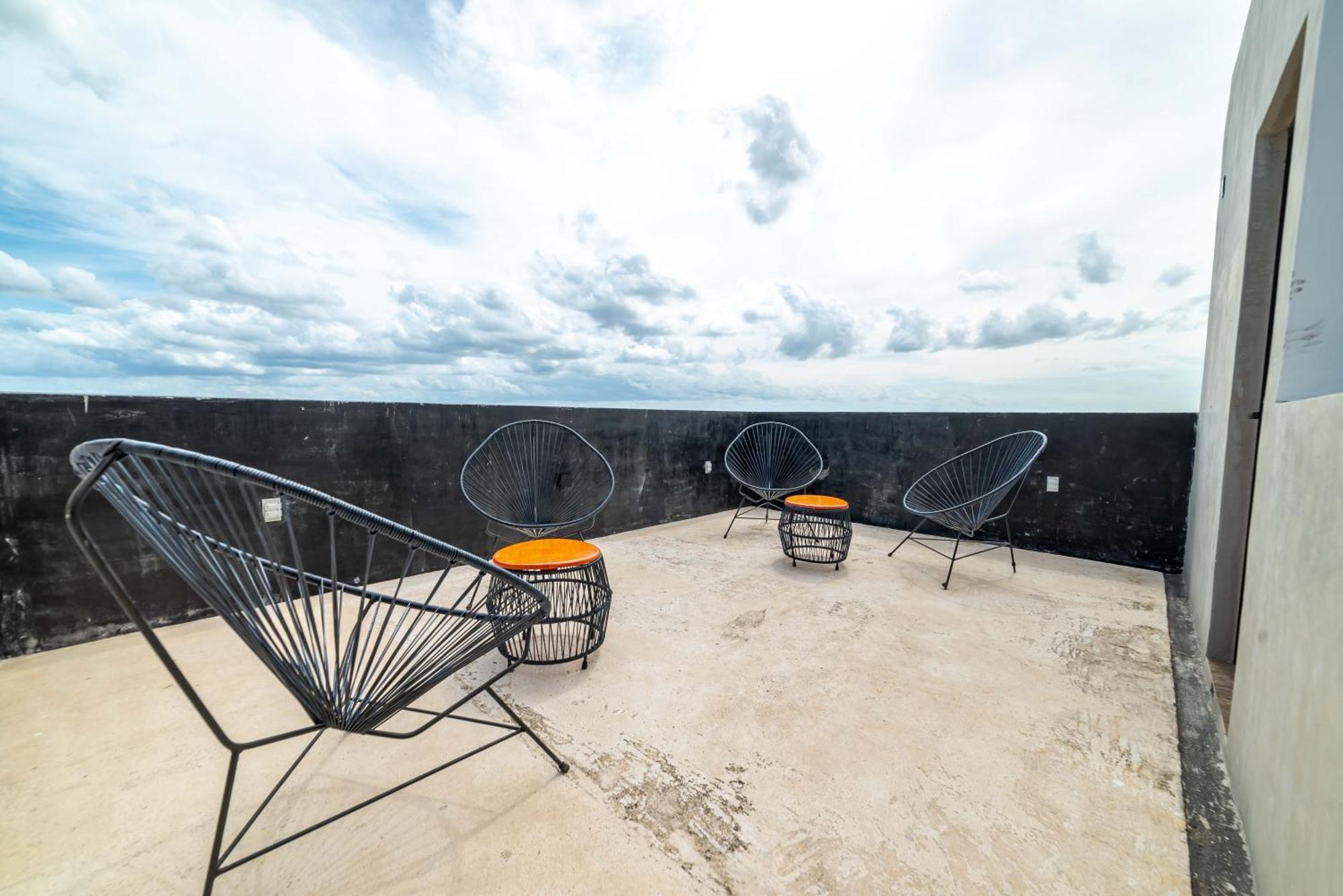The Teodoro Aparthotel Tulum Exterior foto