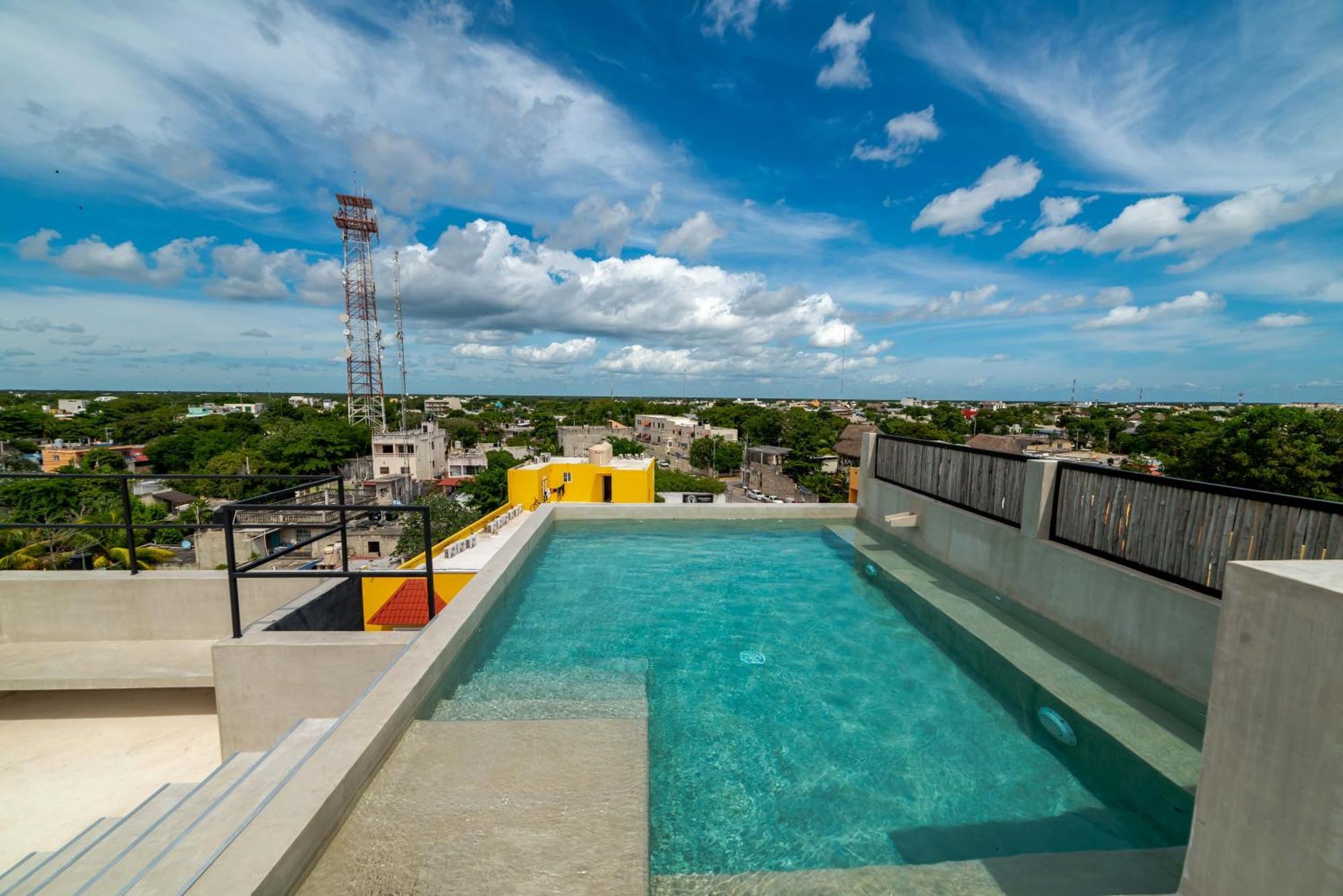 The Teodoro Aparthotel Tulum Exterior foto