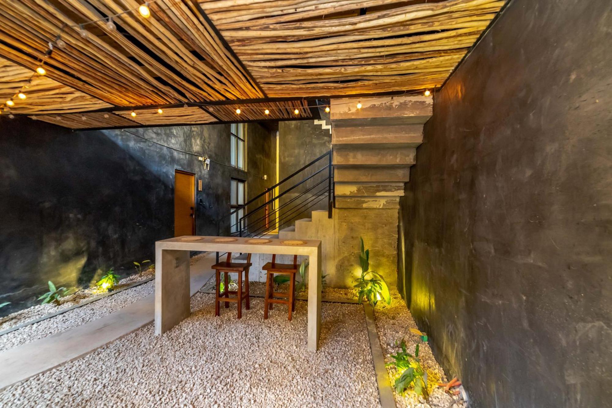 The Teodoro Aparthotel Tulum Exterior foto