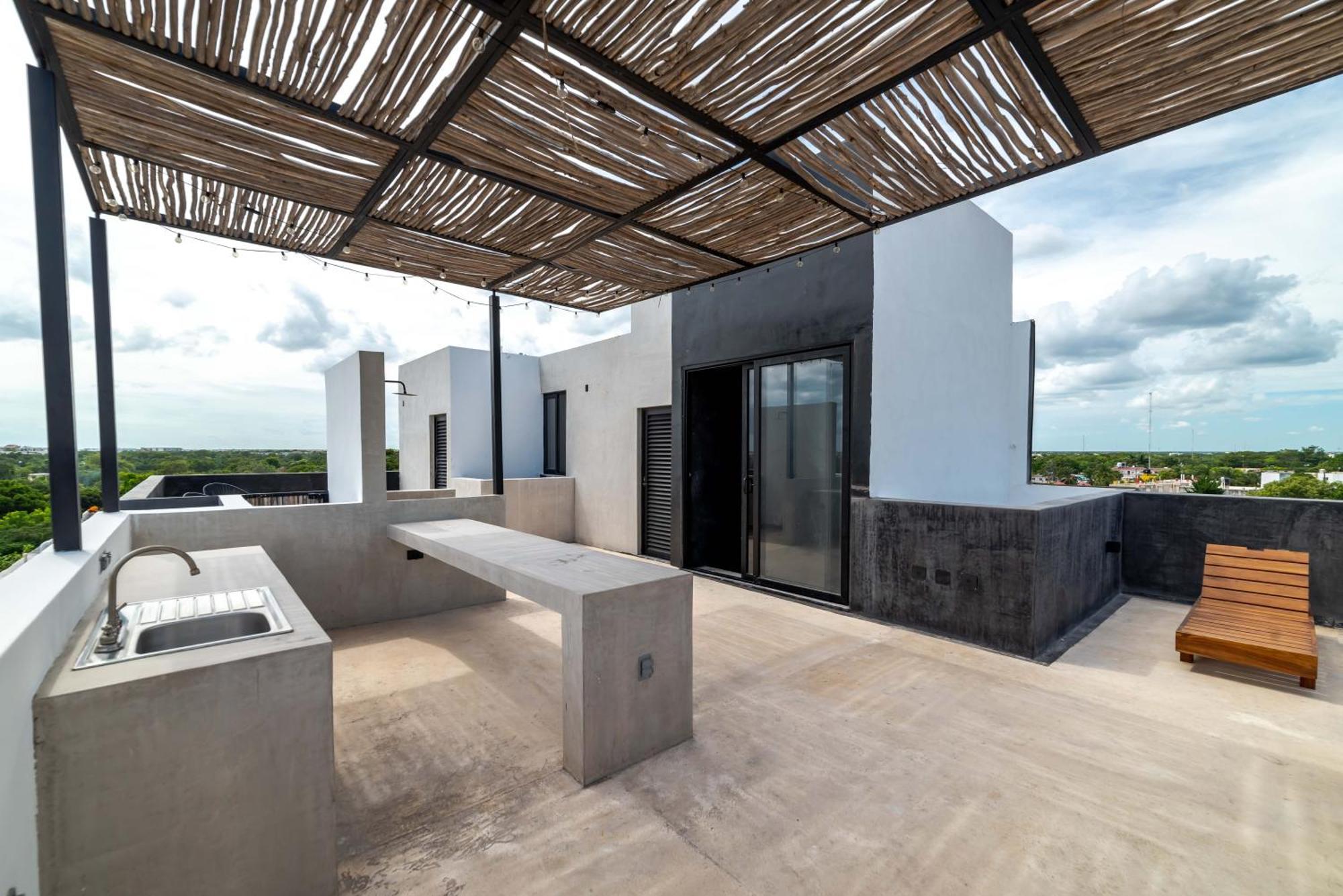 The Teodoro Aparthotel Tulum Exterior foto