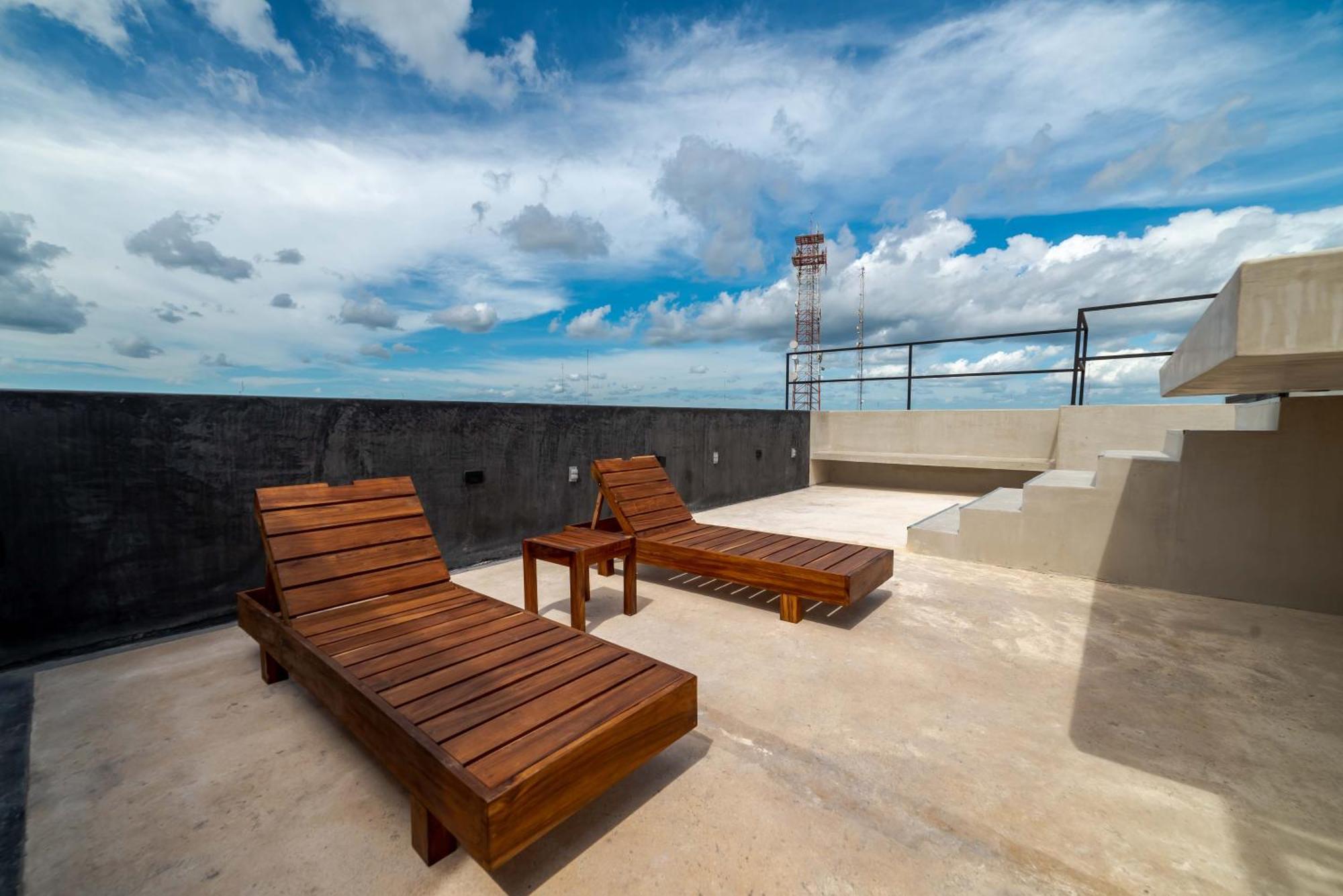 The Teodoro Aparthotel Tulum Exterior foto