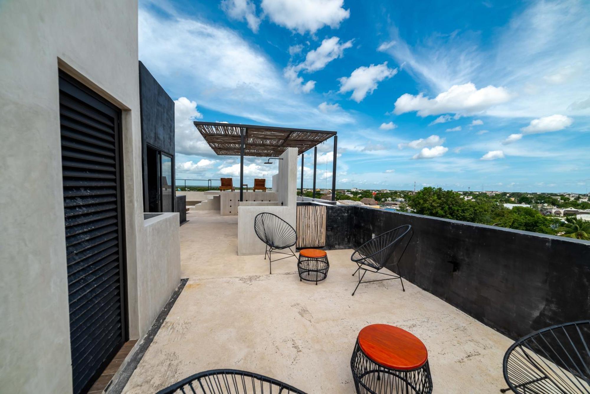 The Teodoro Aparthotel Tulum Exterior foto
