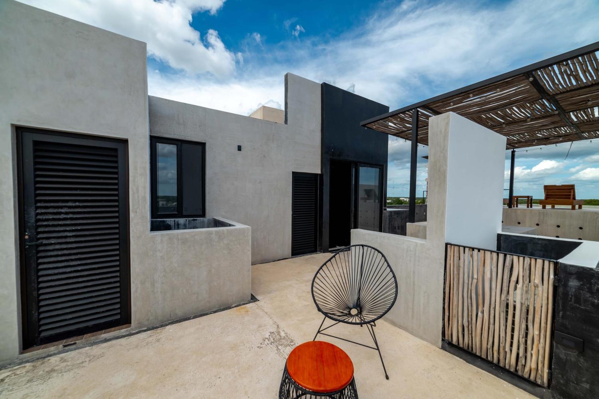 The Teodoro Aparthotel Tulum Exterior foto