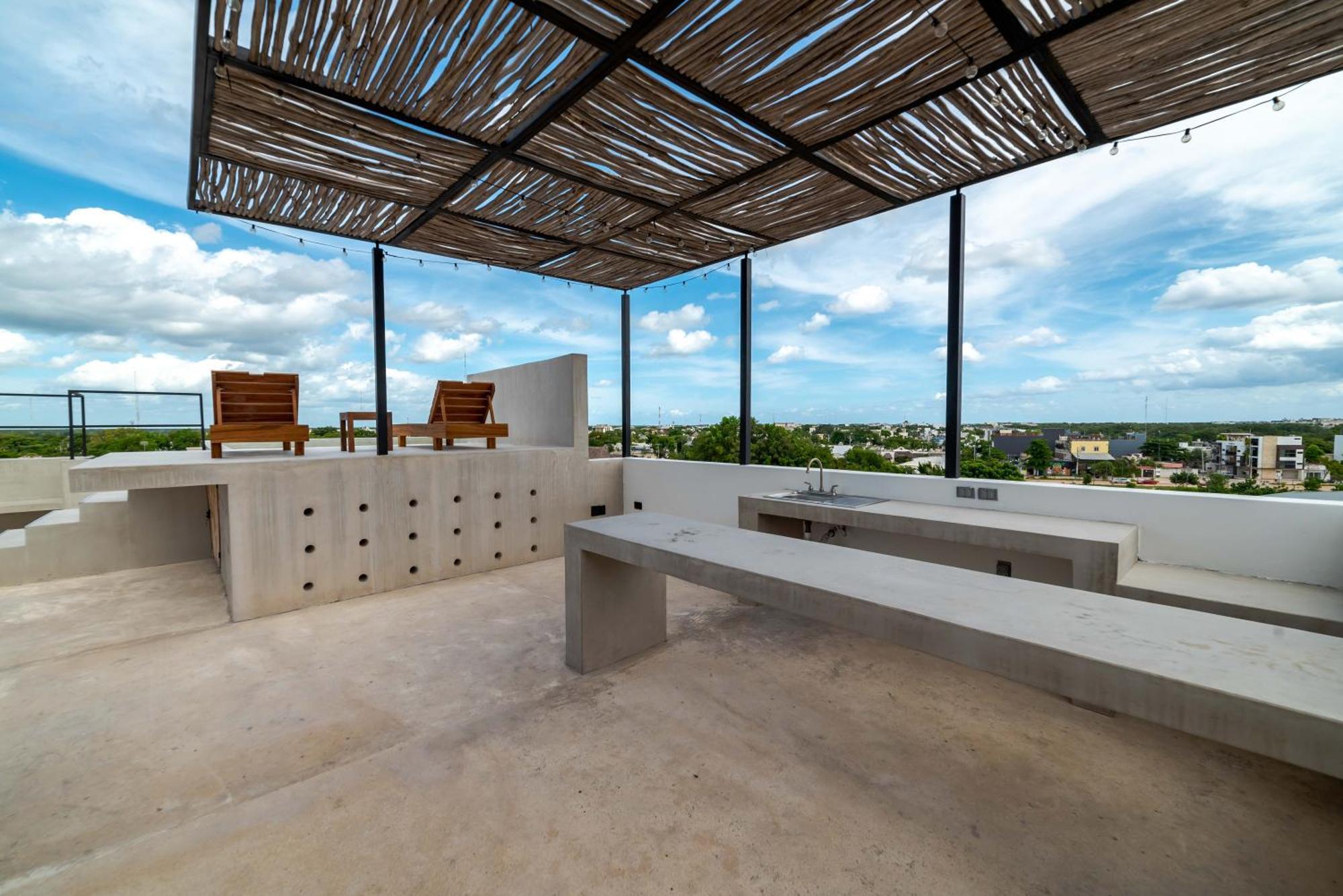 The Teodoro Aparthotel Tulum Exterior foto
