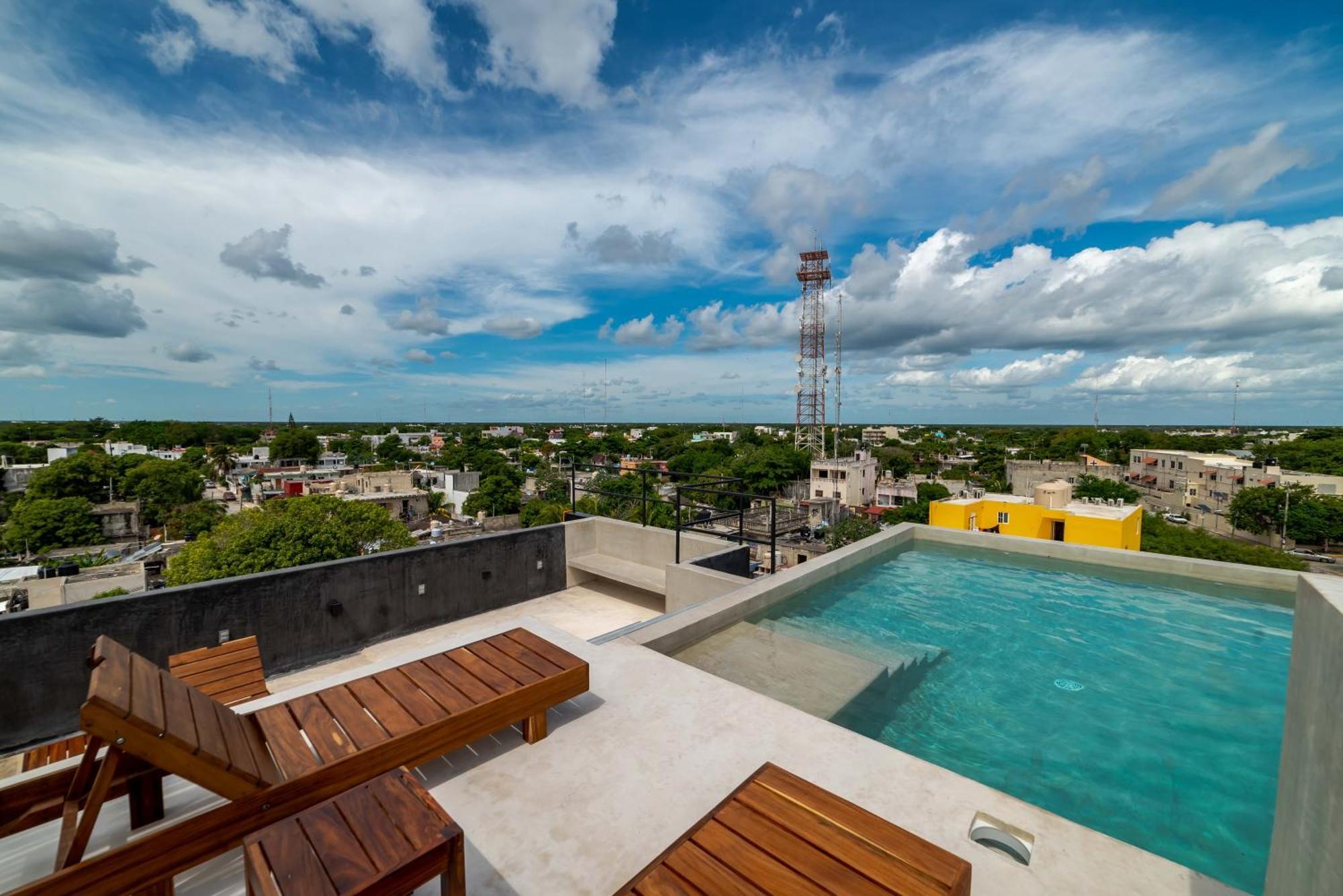 The Teodoro Aparthotel Tulum Exterior foto