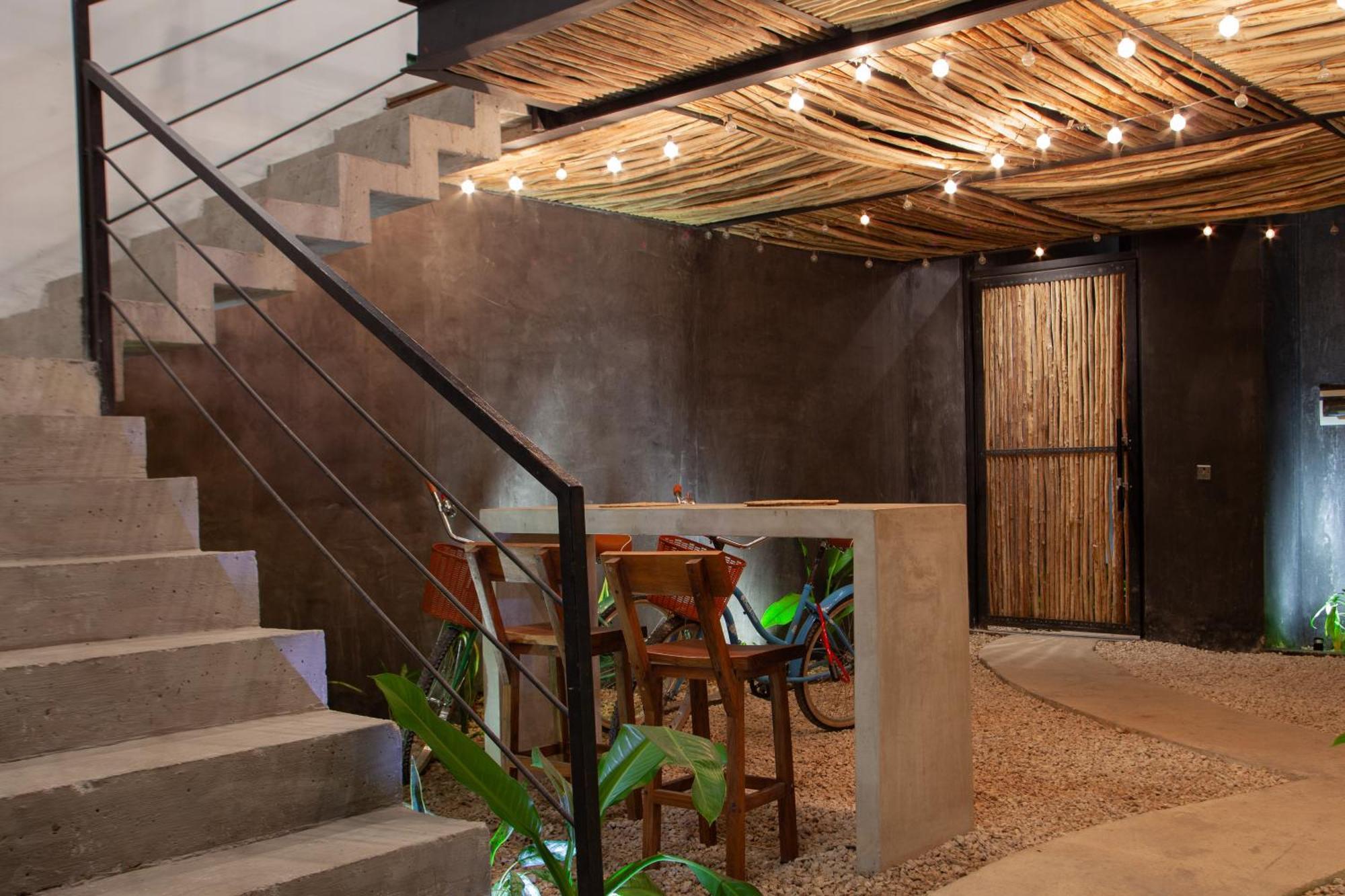 The Teodoro Aparthotel Tulum Exterior foto